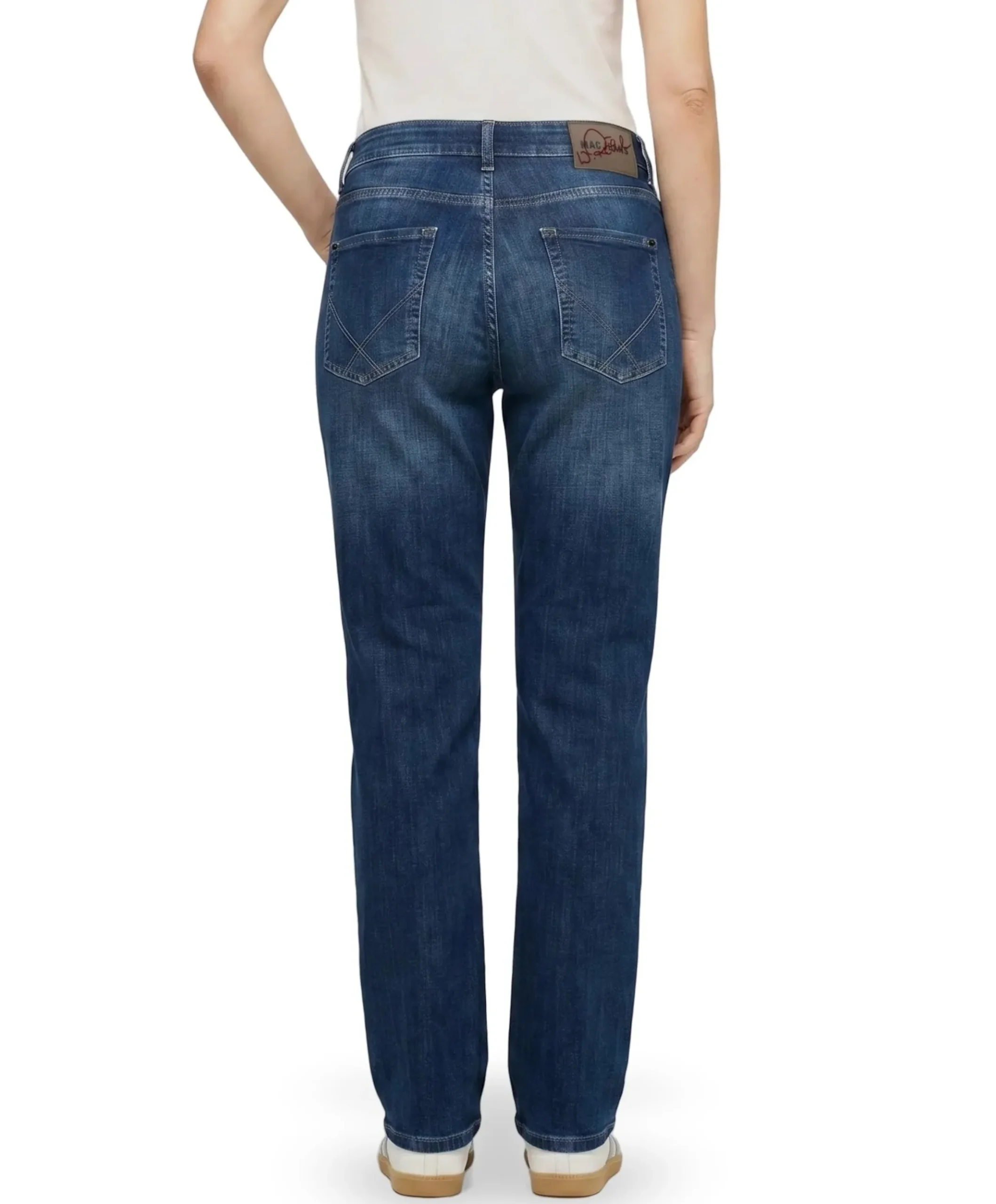 GINA dames jeans blauw