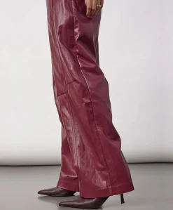 41003 GittCC Pant dames broek bordeaux
