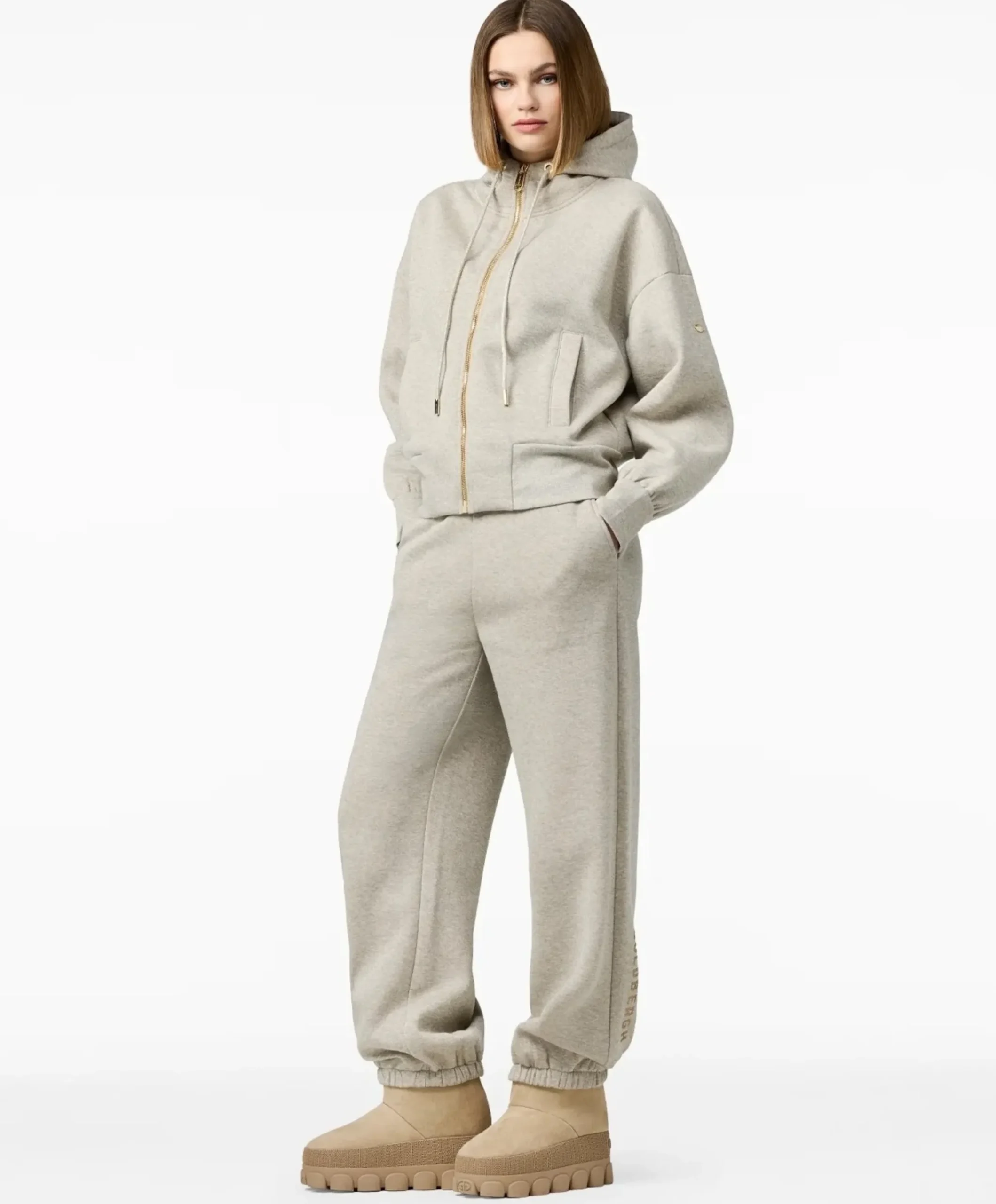 GLIMPSE sweat dames trainingsbroek multicolor