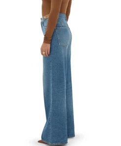 GLORIA dames jeans blauw