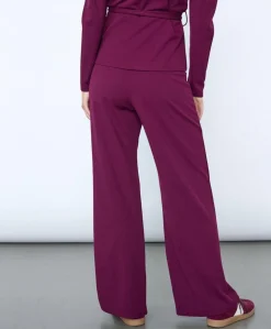 Glut-pa.a dames broek rood