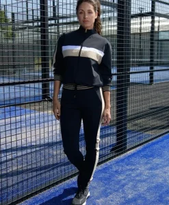 Golden Court Sports Trouser dames trainingsbroek zwart