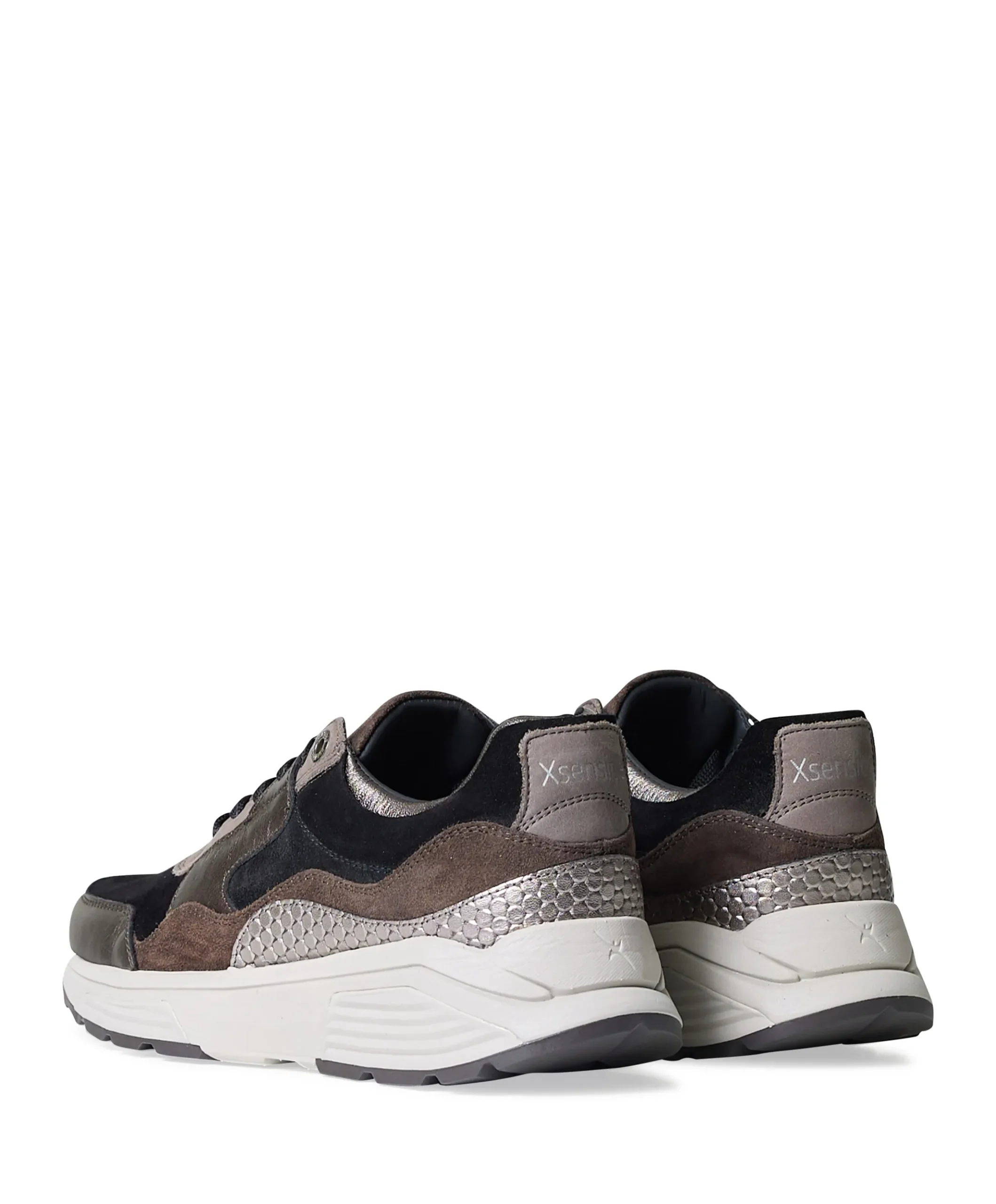Golden Gate dames sneakers bruin