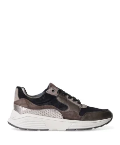 Golden Gate dames sneakers bruin
