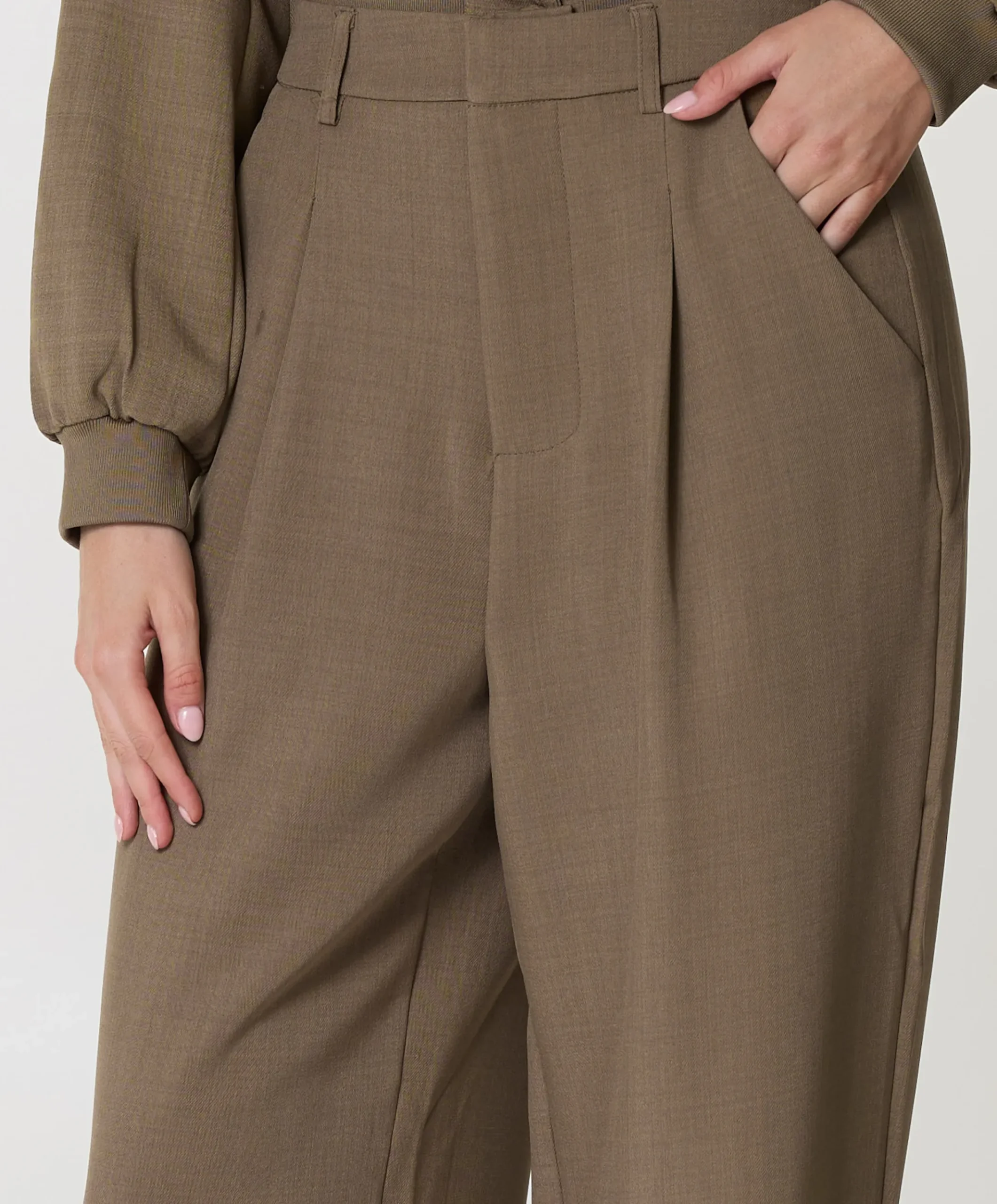 GREAT-PA3 dames broek beige