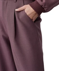 GREAT-PA3 dames broek bordeaux
