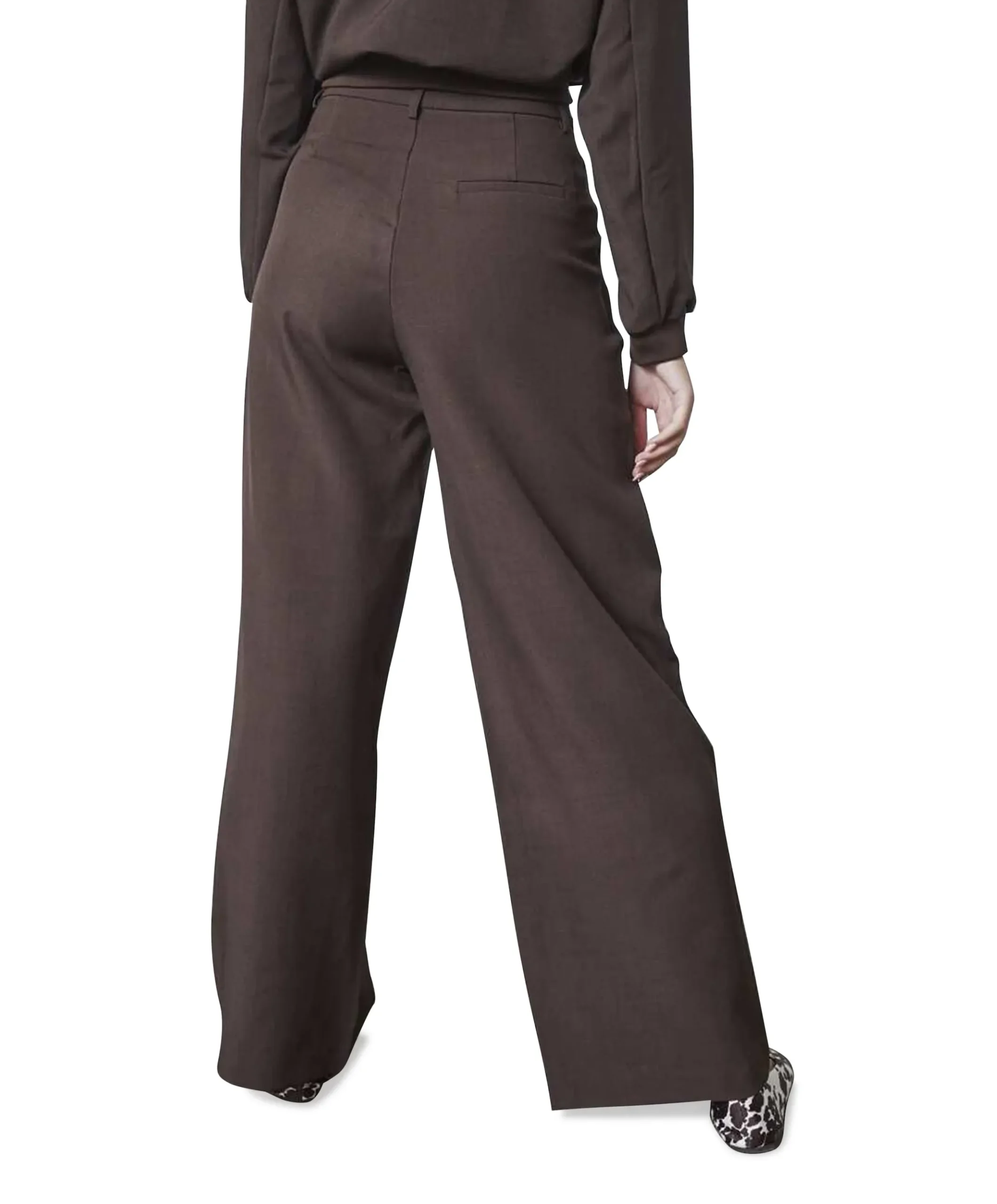 GREAT-PA3 dames broek bruin