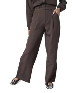 GREAT-PA3 dames broek bruin