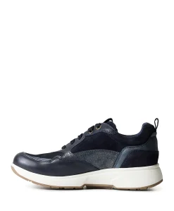 Grenoble dames sneakers blauw
