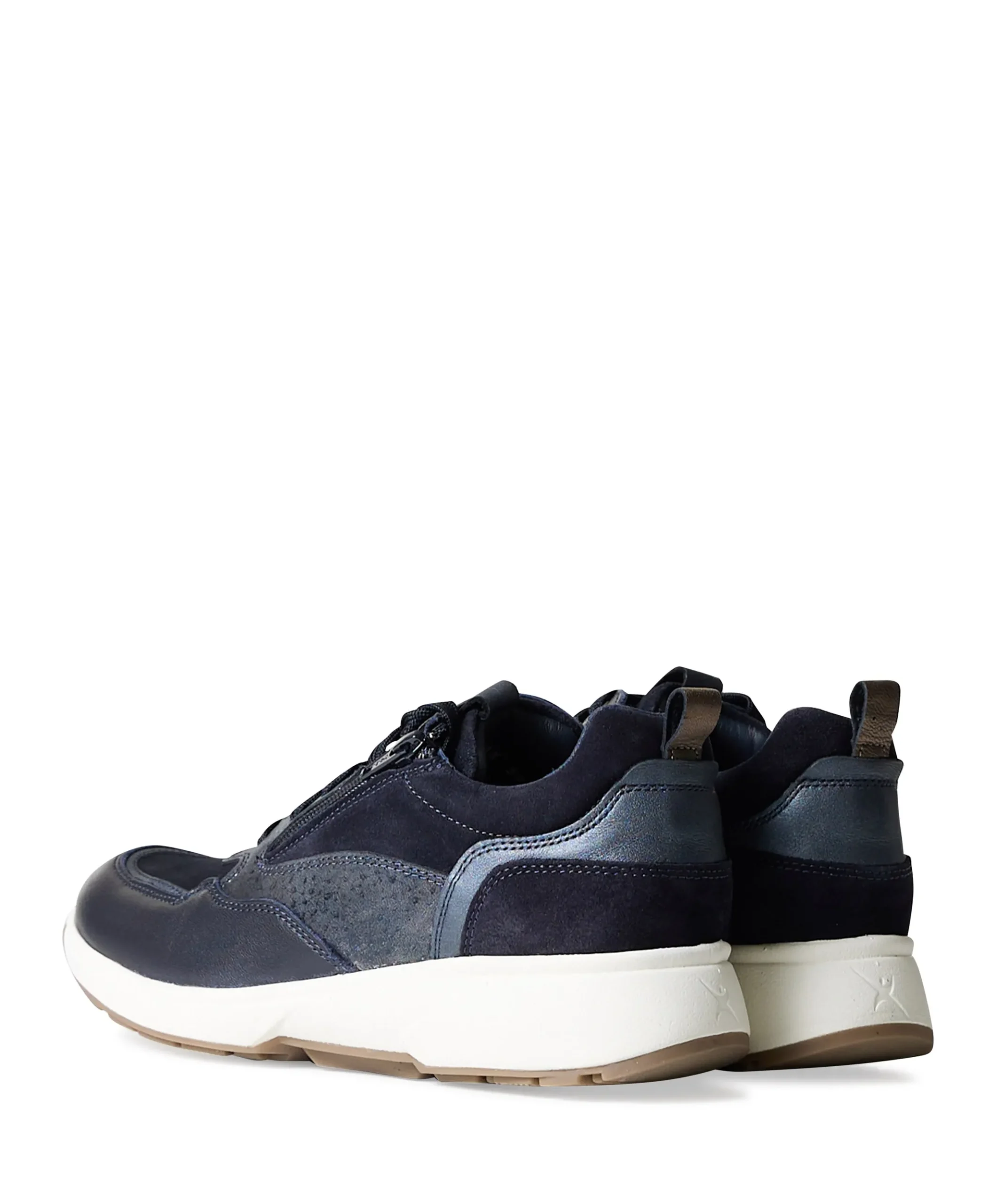 Grenoble dames sneakers blauw
