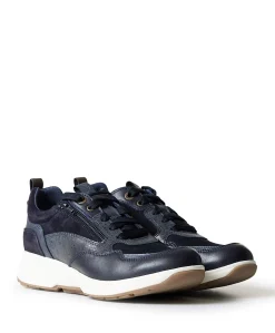 Grenoble dames sneakers blauw