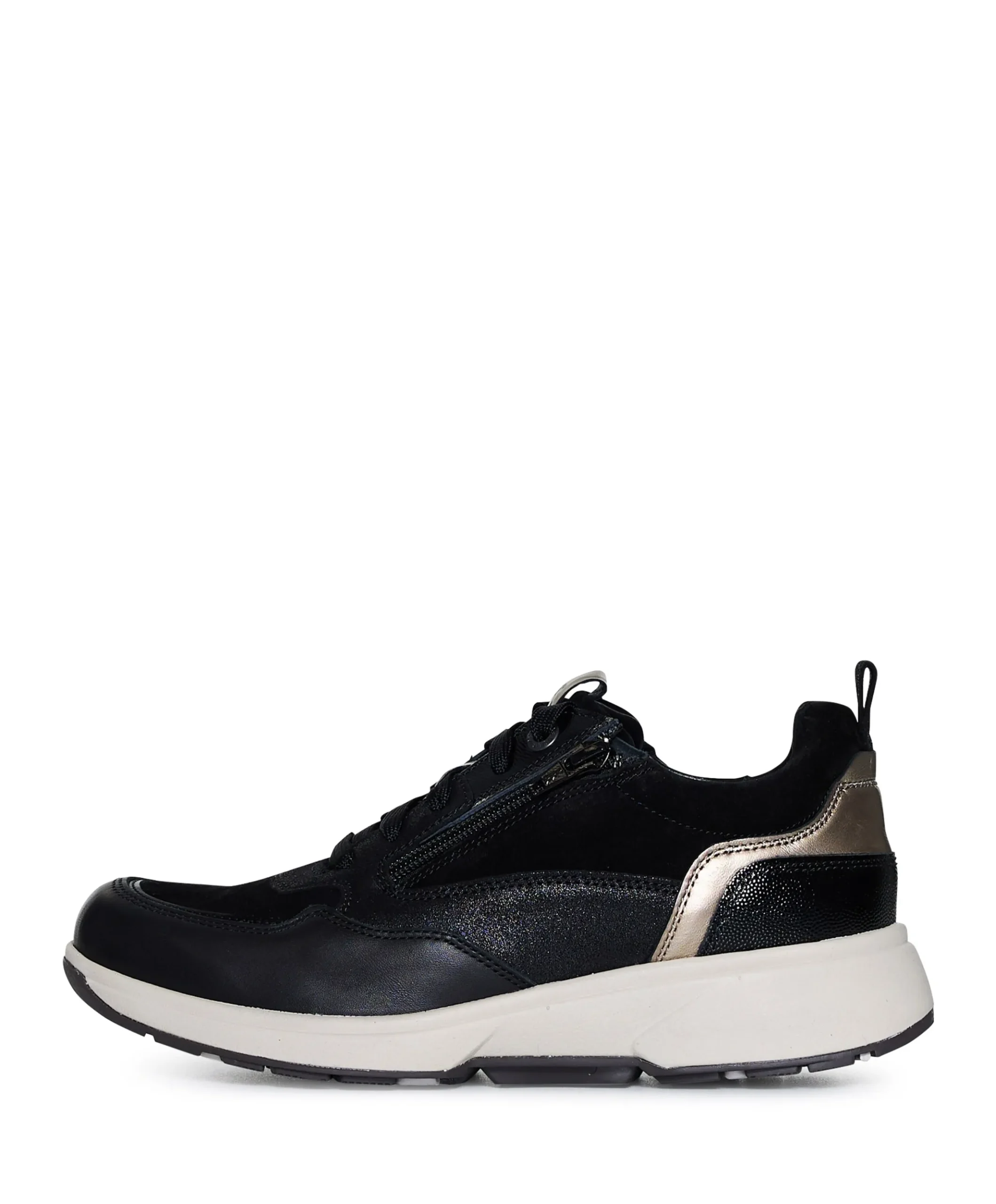 Grenoble dames sneakers zwart