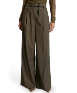 HAILEY TWEED VIS 518 dames broek bruin