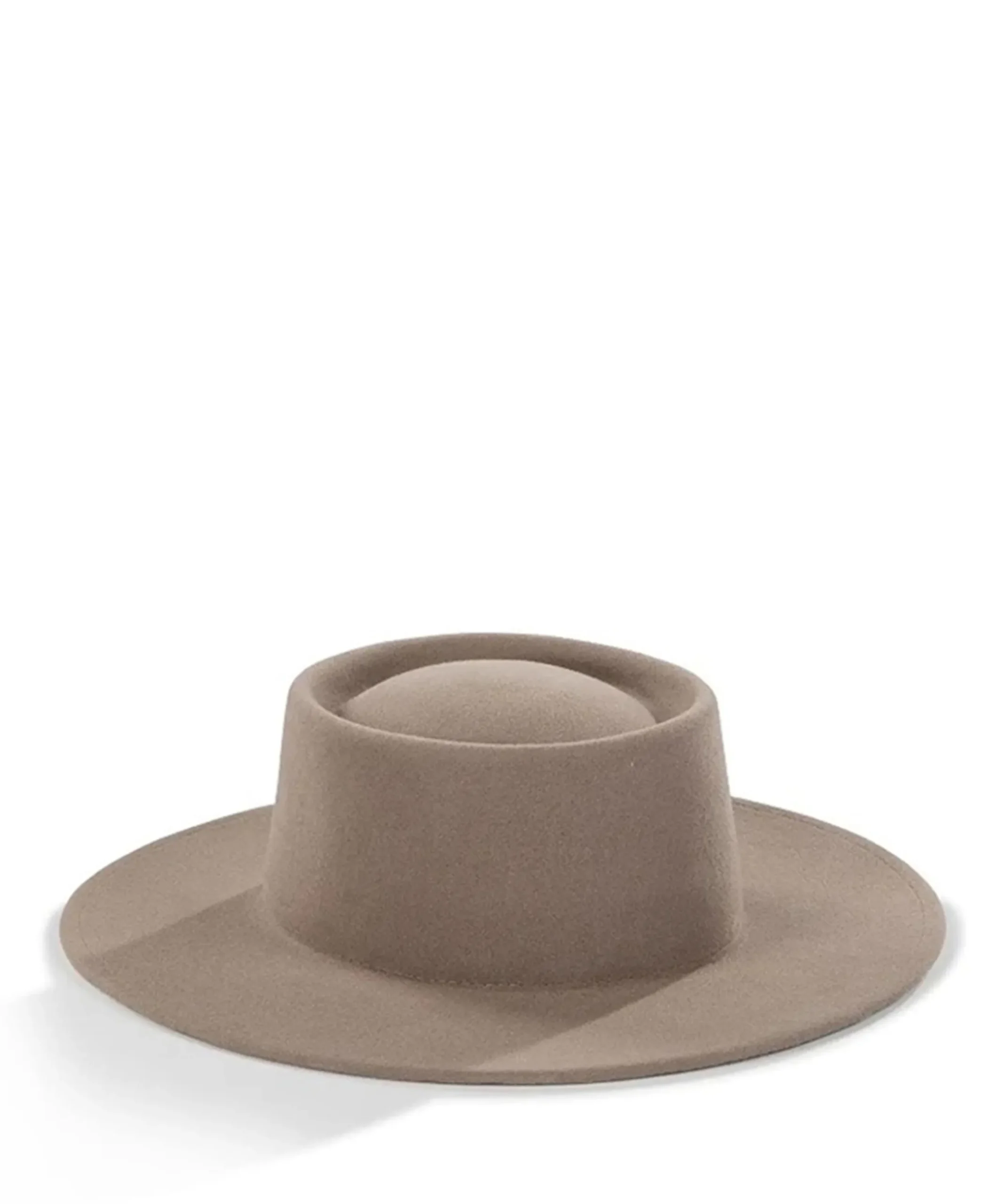 Hoed beige