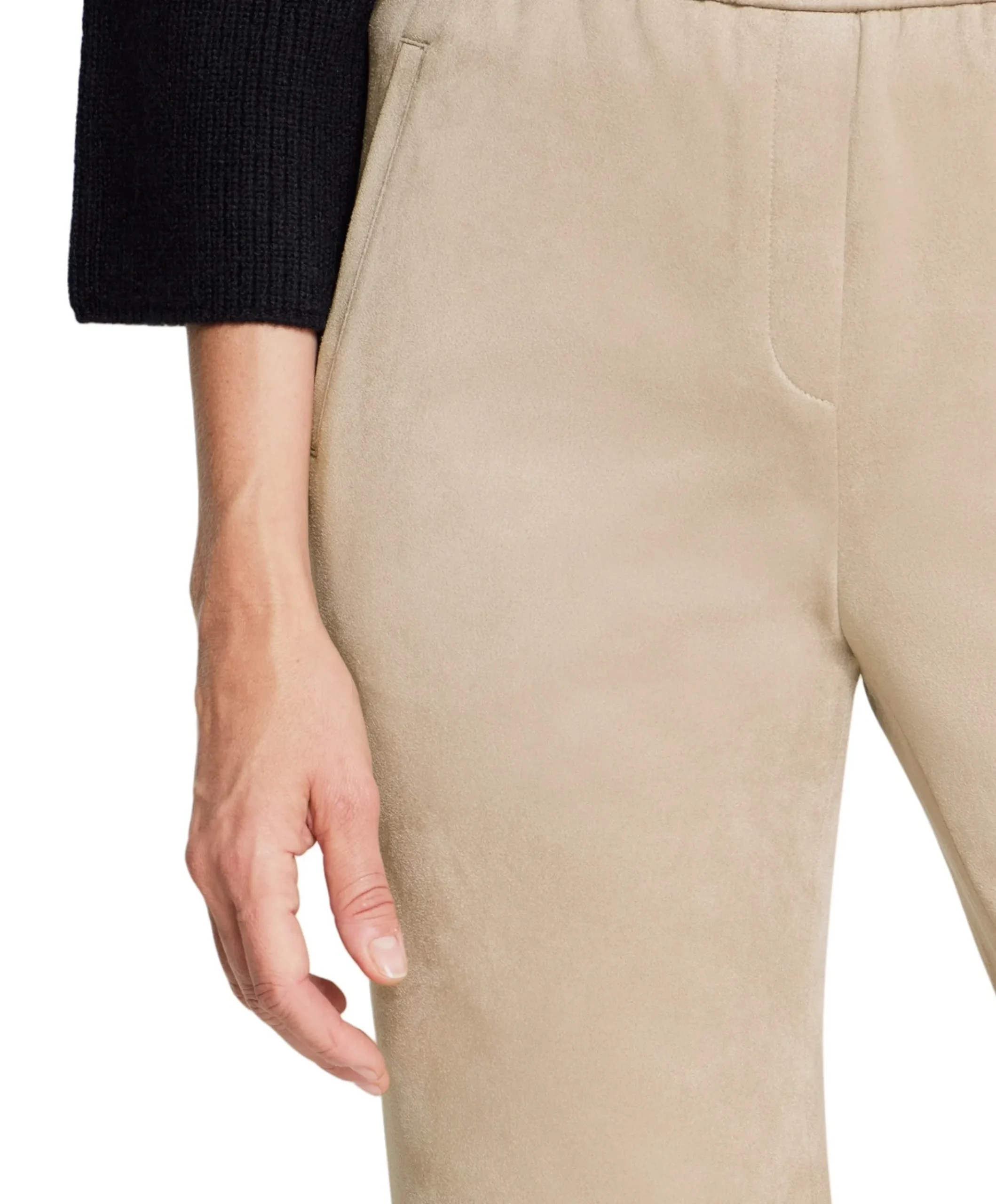 Hose Casual 7/8 LAEnge dames broek bruin