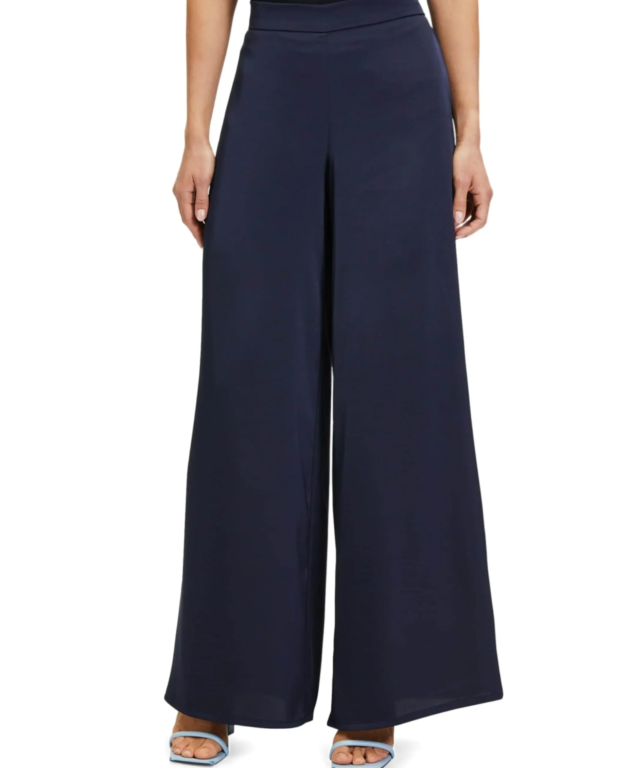 Hose dames broek blauw