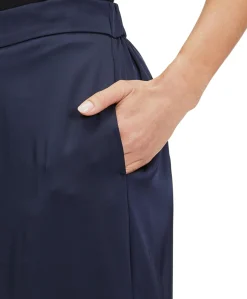 Hose dames broek blauw