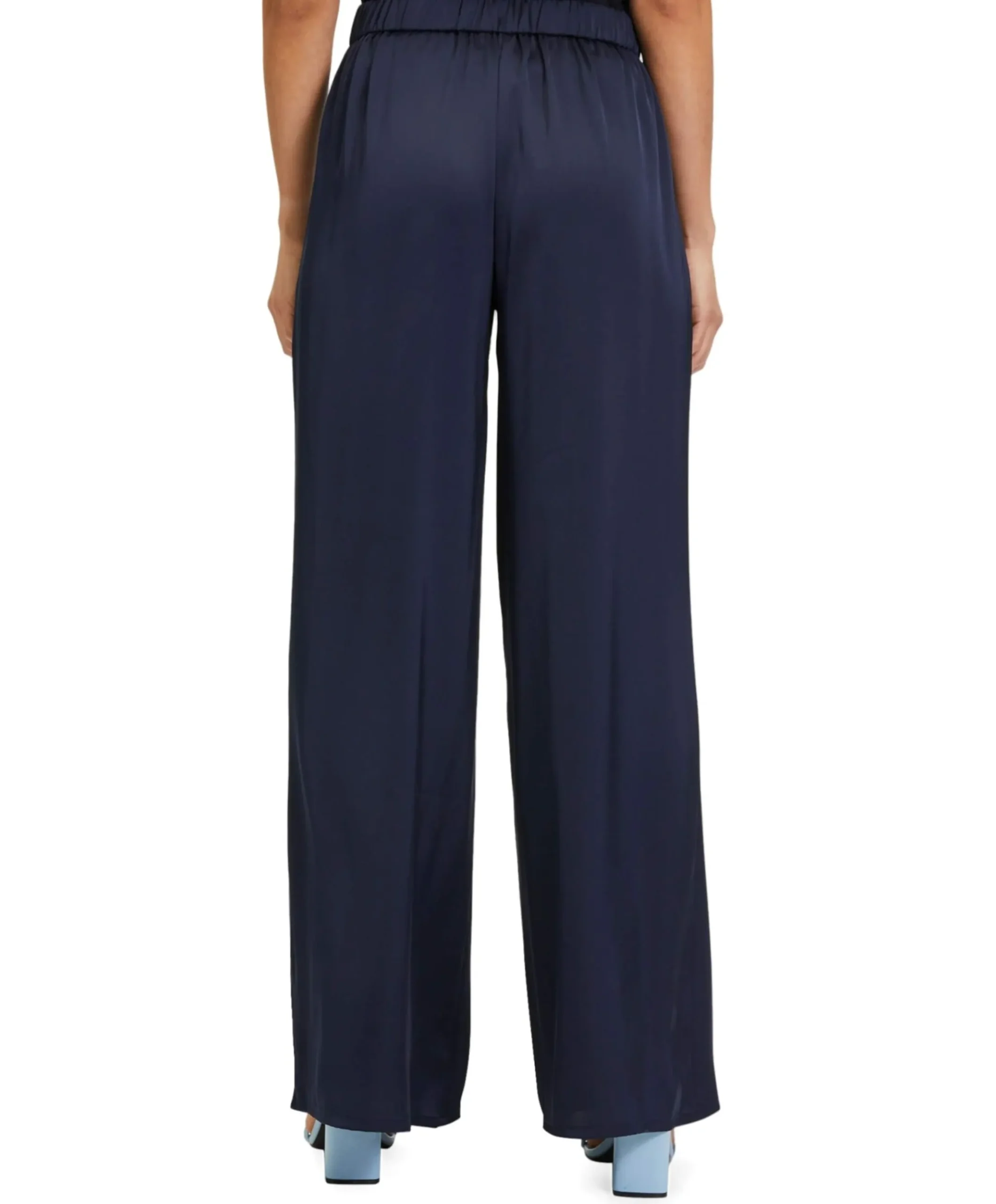Hose dames broek blauw