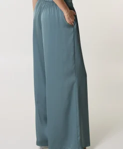 Hose dames broek blauw