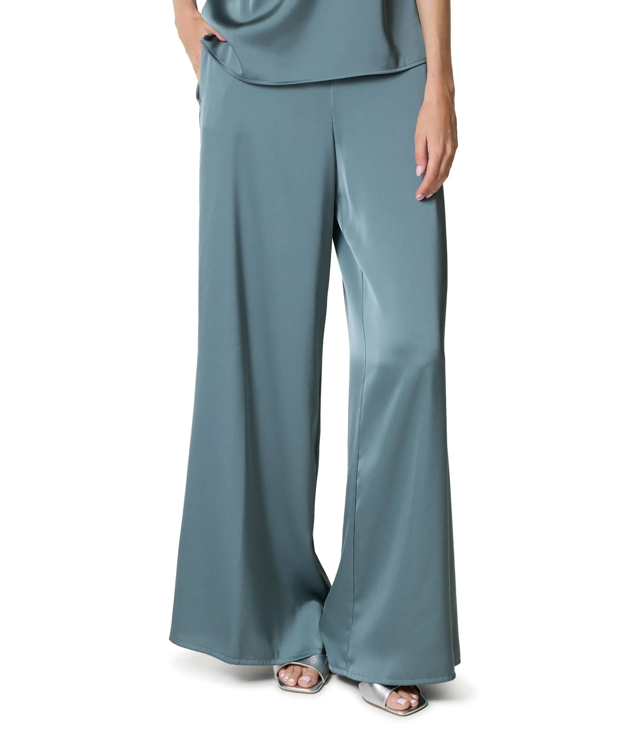 Hose dames broek blauw