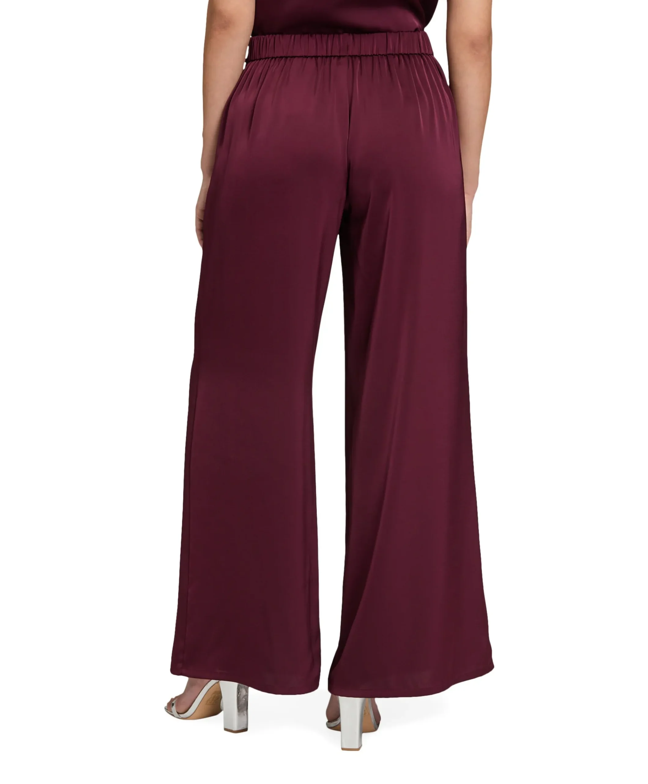 Hose dames broek bordeaux