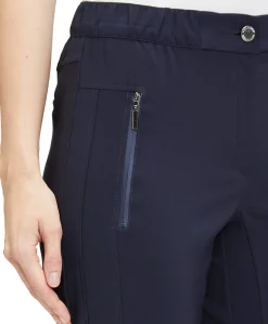 Hose Klassisch 7/8 LAEnge dames broek blauw