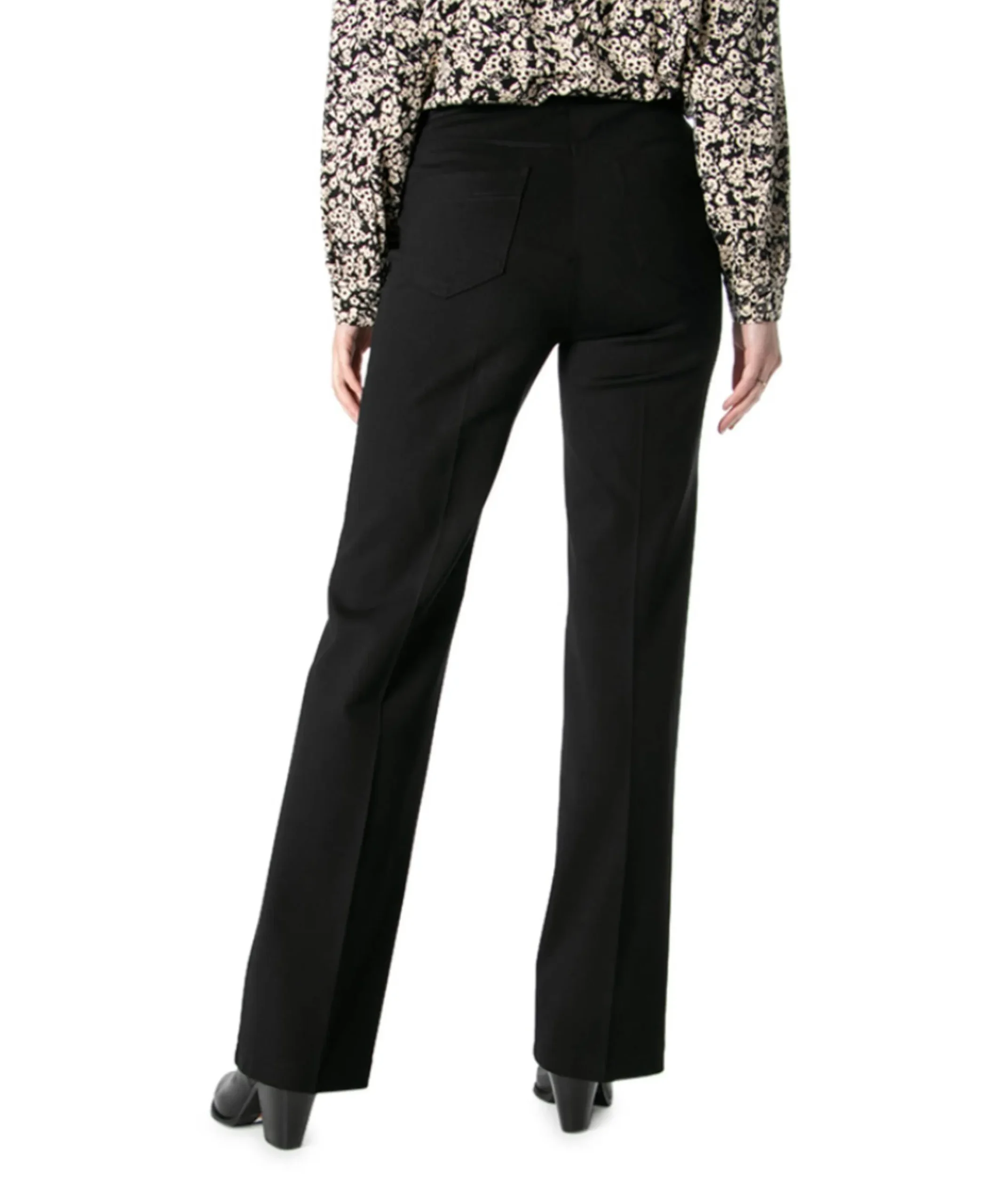 Hose Pull On Slim dames broek zwart
