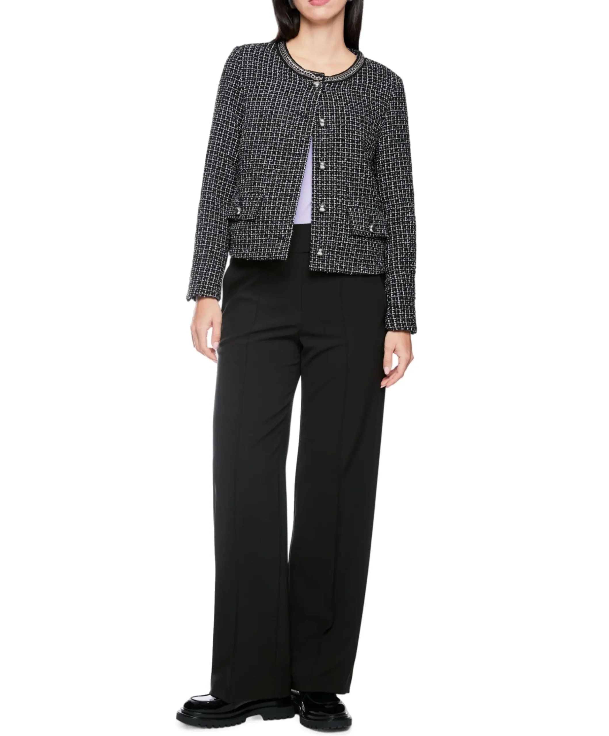 Hose WASHINGTON dames pantalon zwart