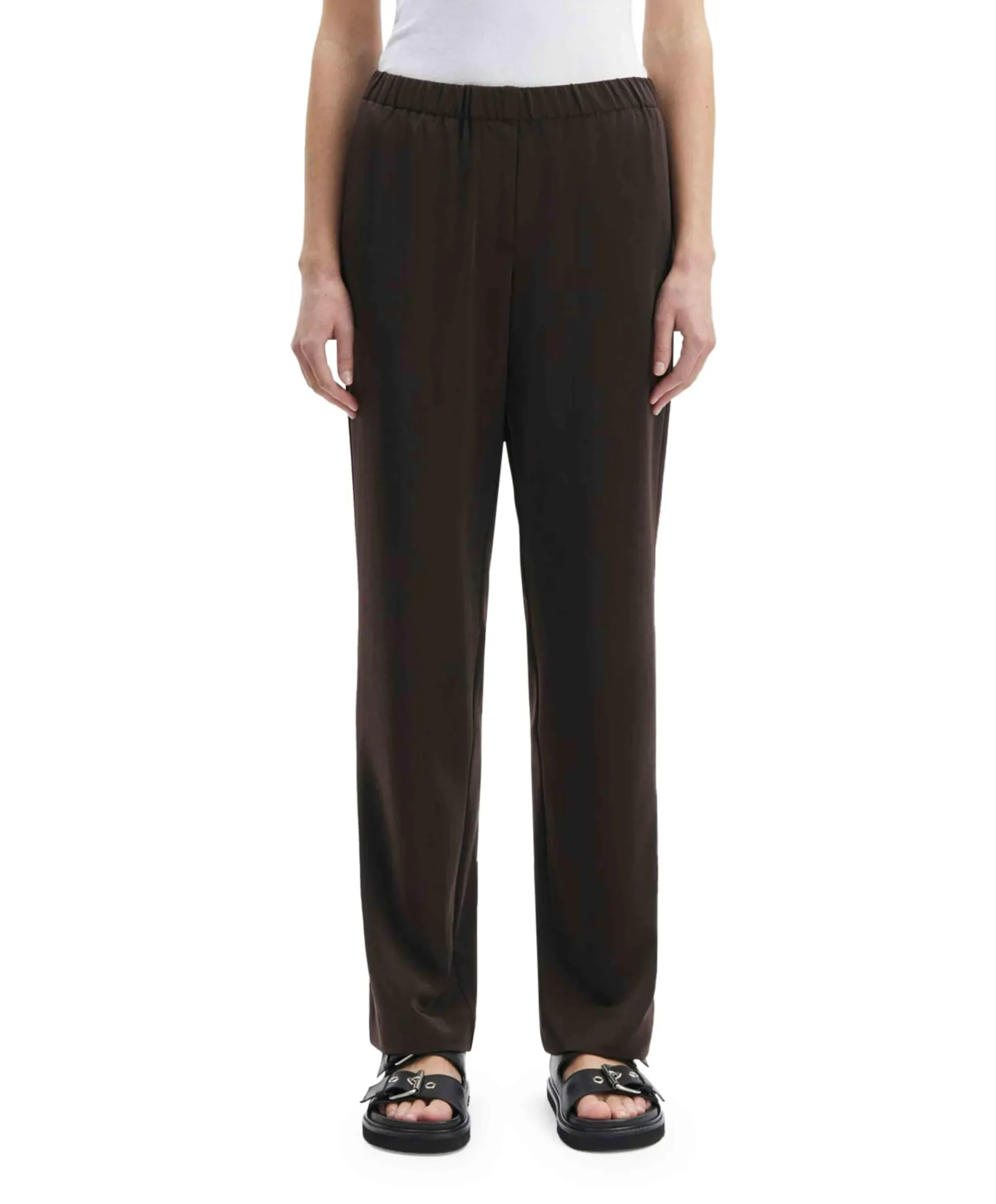Hoys straight pants 7331 bruin
