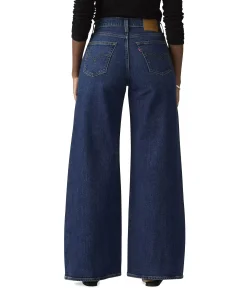 728 HR WIDE LEG WOODSTOCK WIDE LEG dames jeans blauw