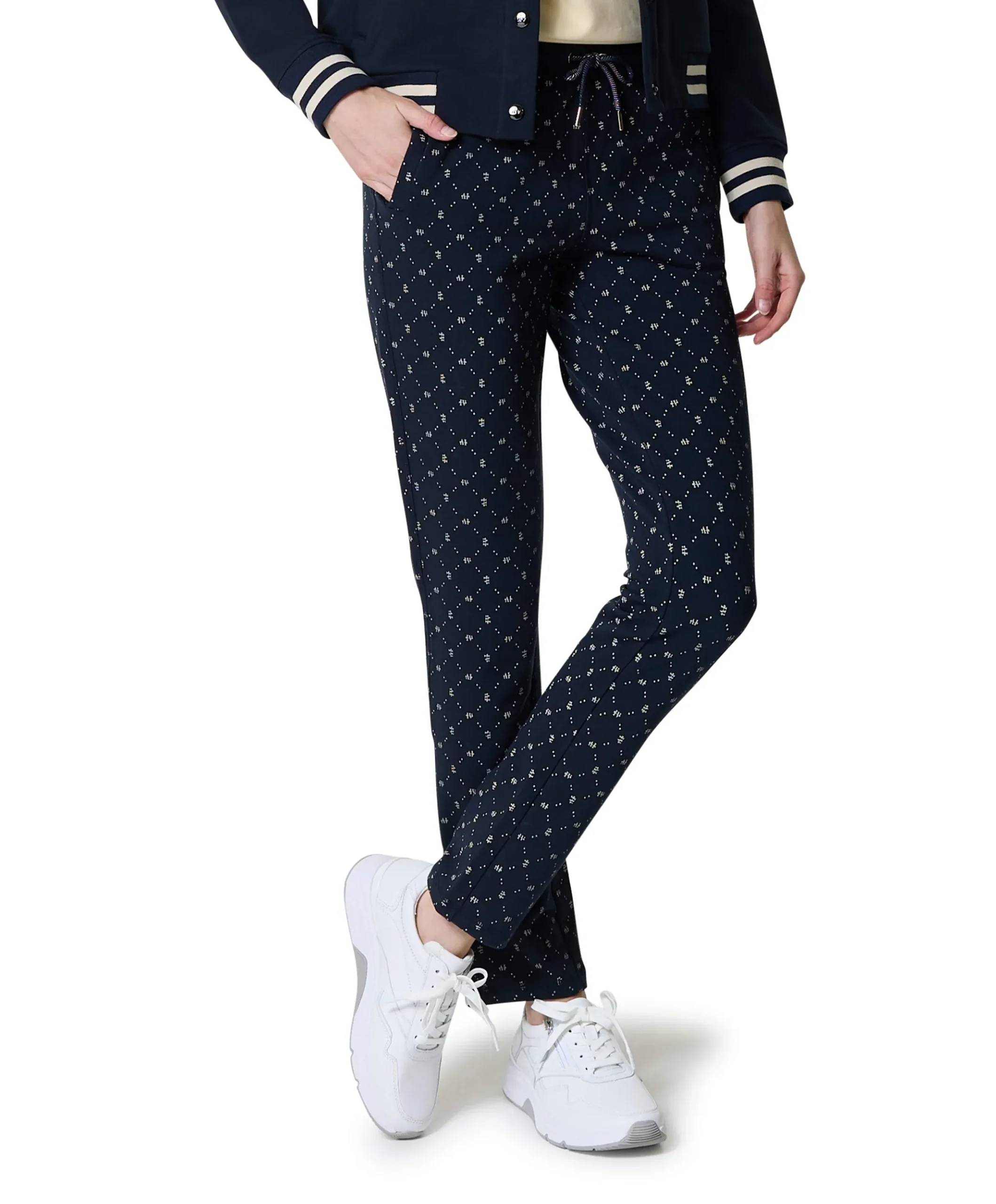 HVSAmeri dames broek blauw