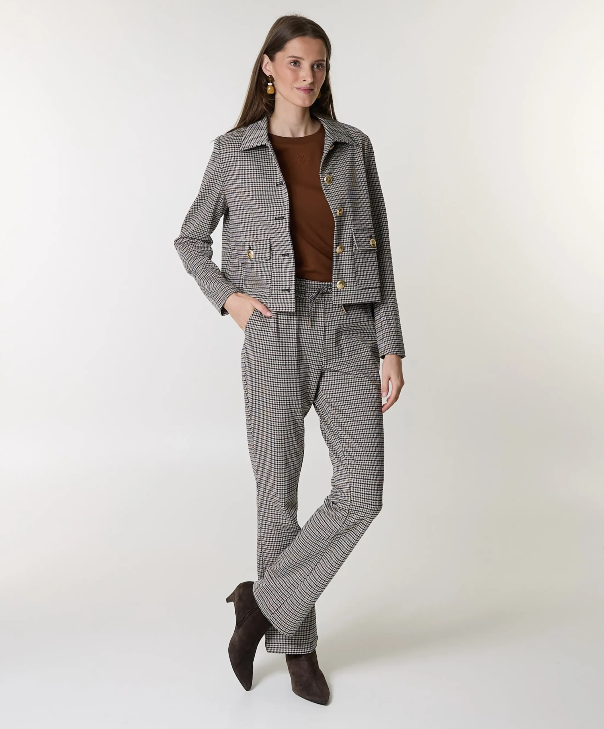 HVSCallie dames broek blauw