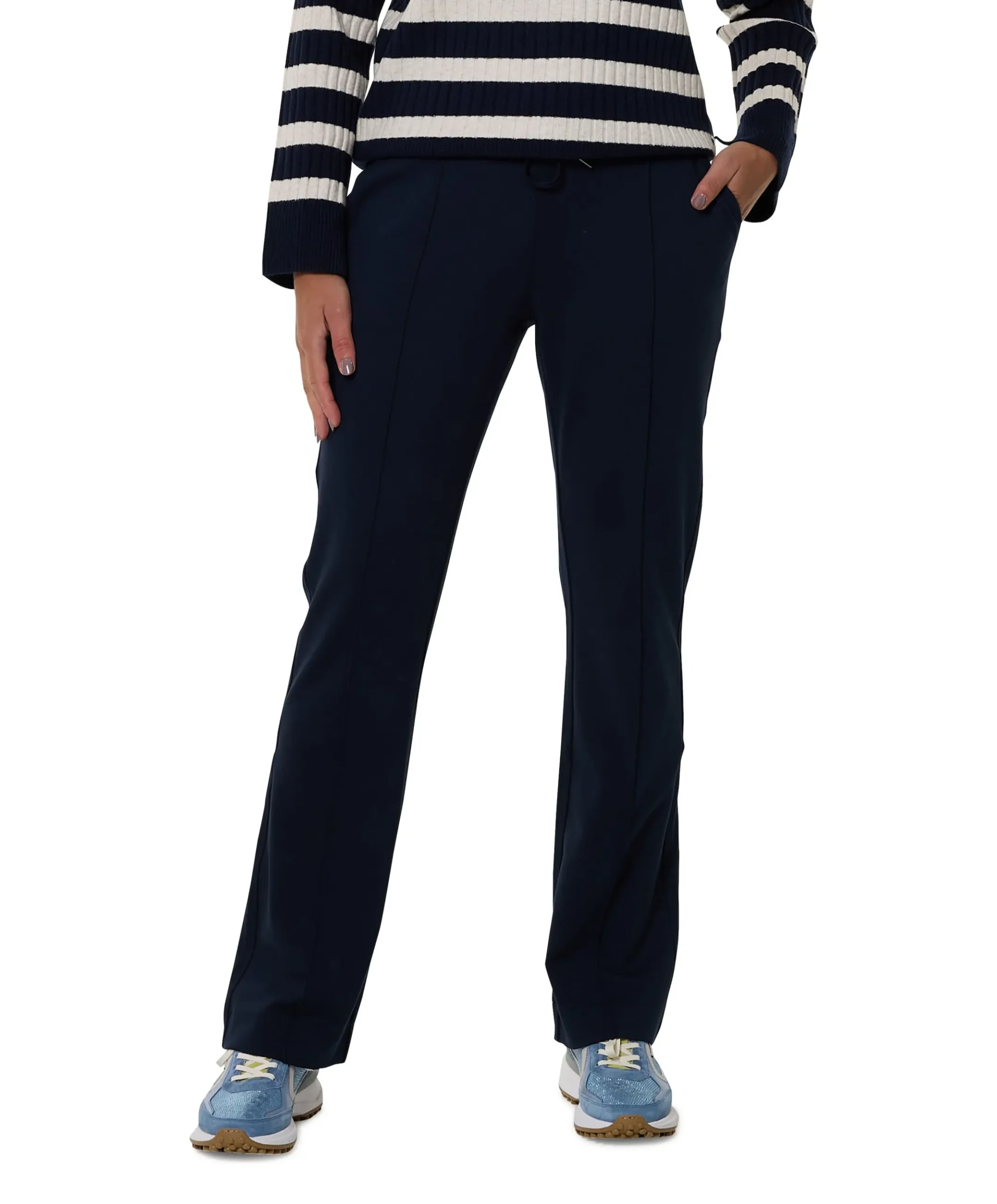 HVSEllis dames broek blauw