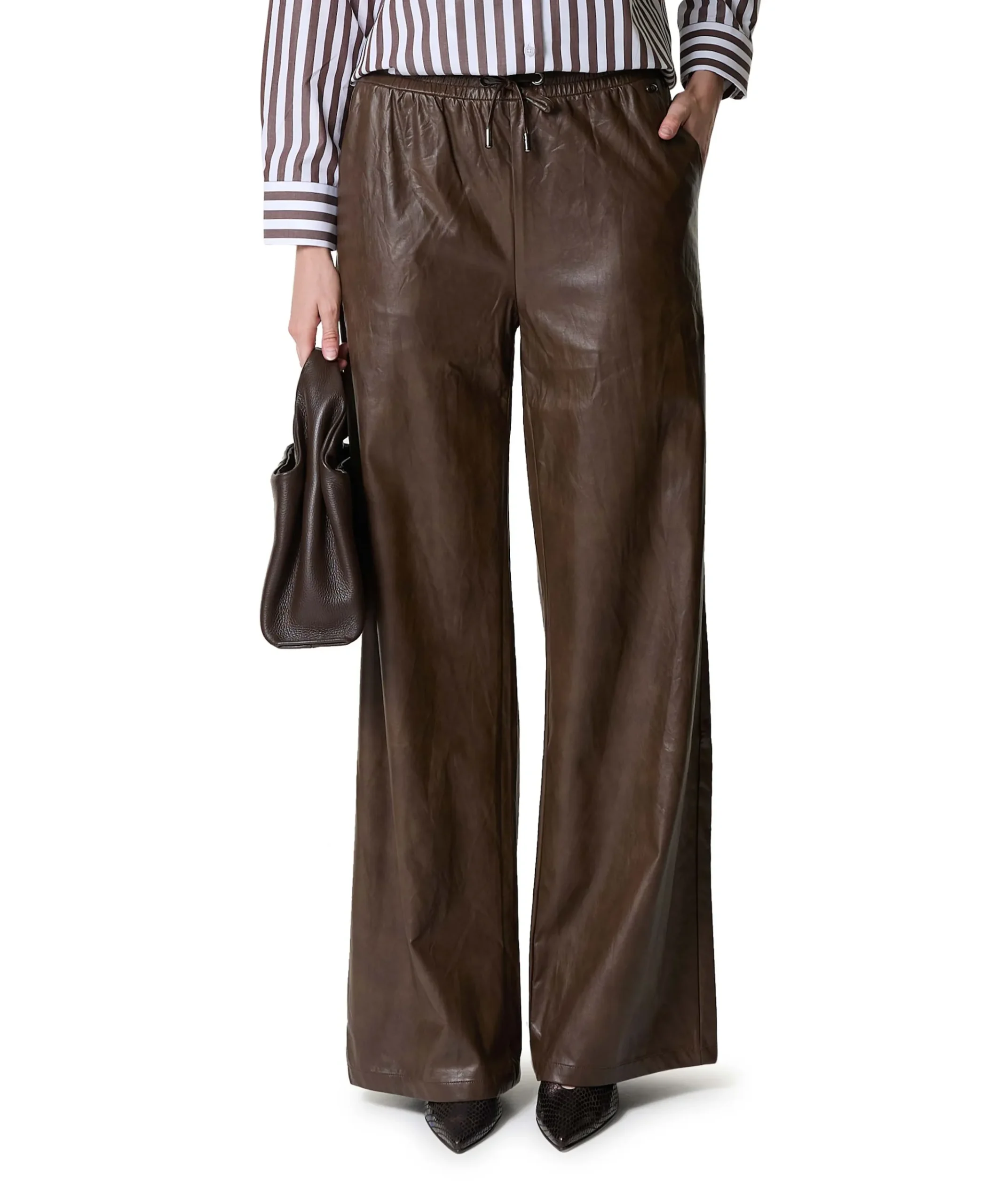 HVSMargina dames broek bruin