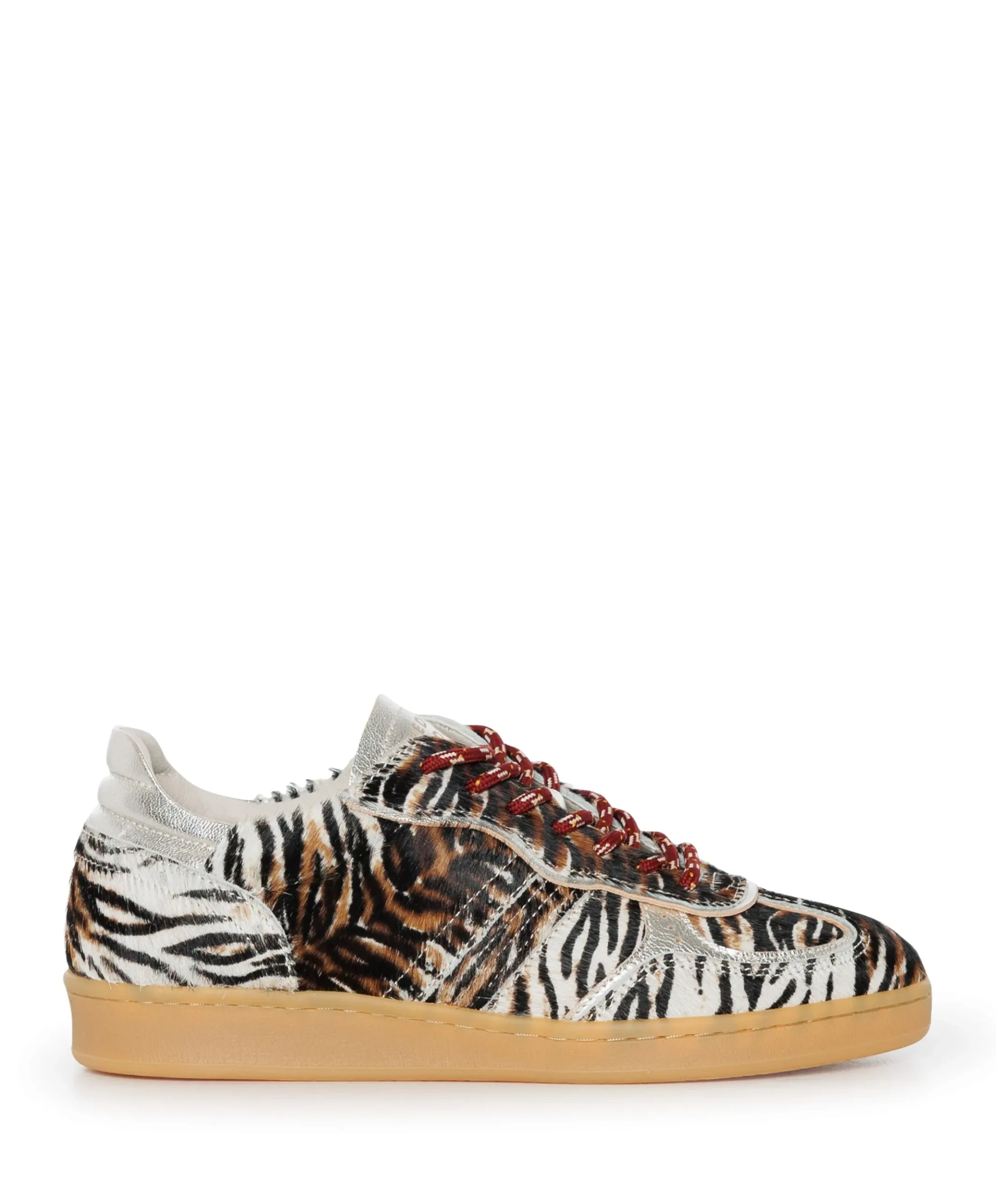 Imola dames sneakers bruin