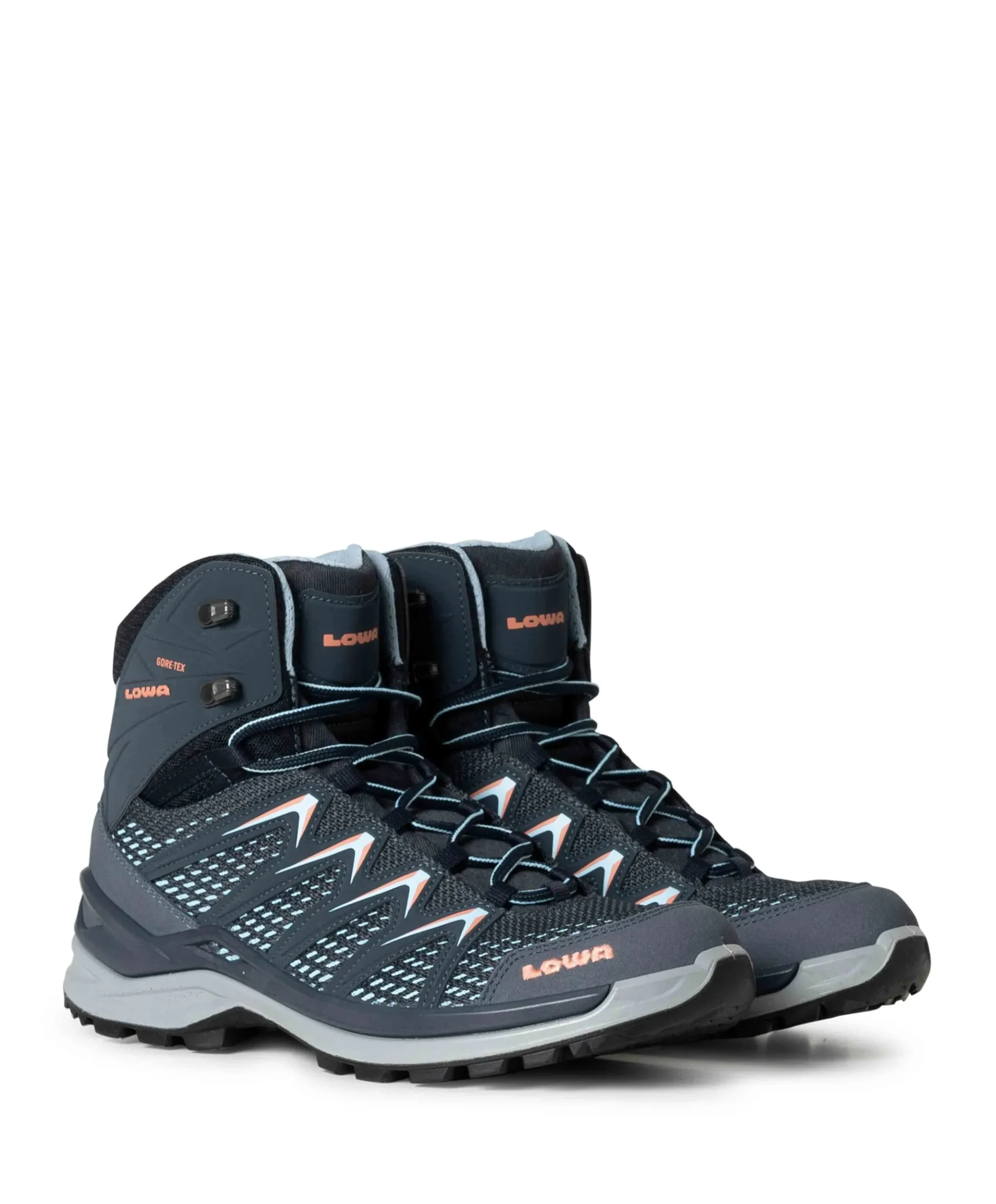 Innox pro GTX Lo dames wandelschoenen blauw