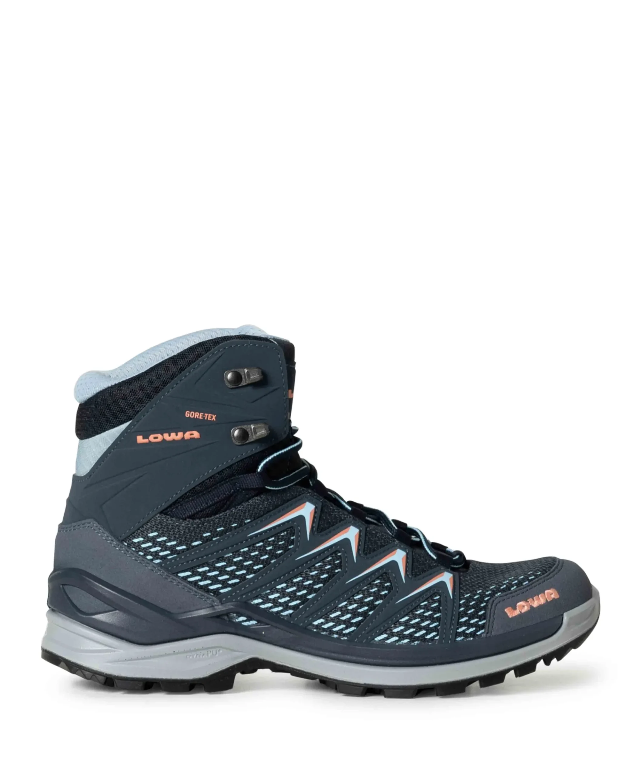Innox pro GTX Lo dames wandelschoenen blauw