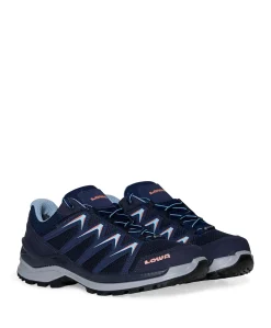 Innox Pro GTX Lo dames wandelschoenen blauw