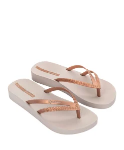 Ipanema Anatomic Bossa Soft dames slipper beige
