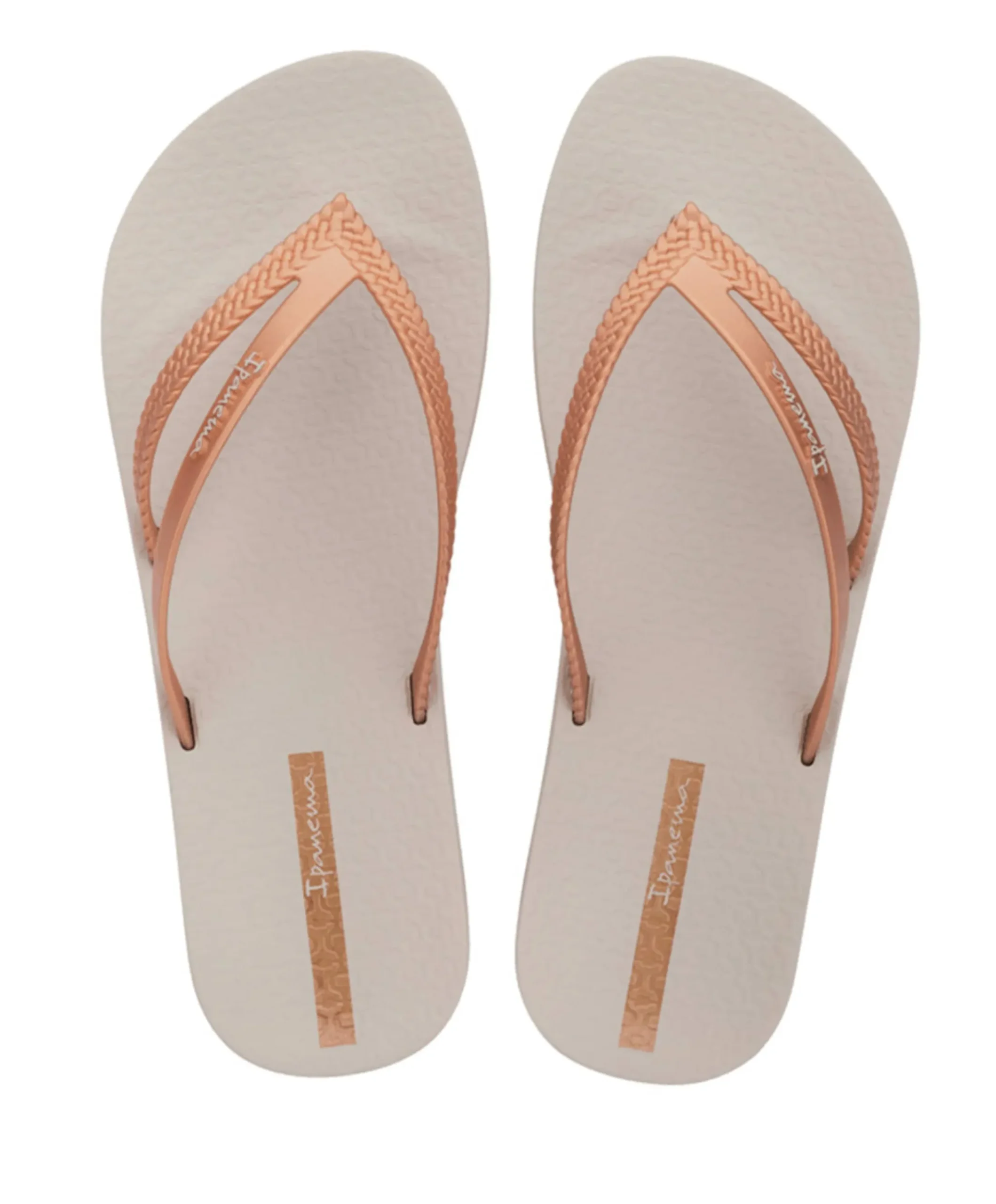 Ipanema Anatomic Bossa Soft dames slipper beige