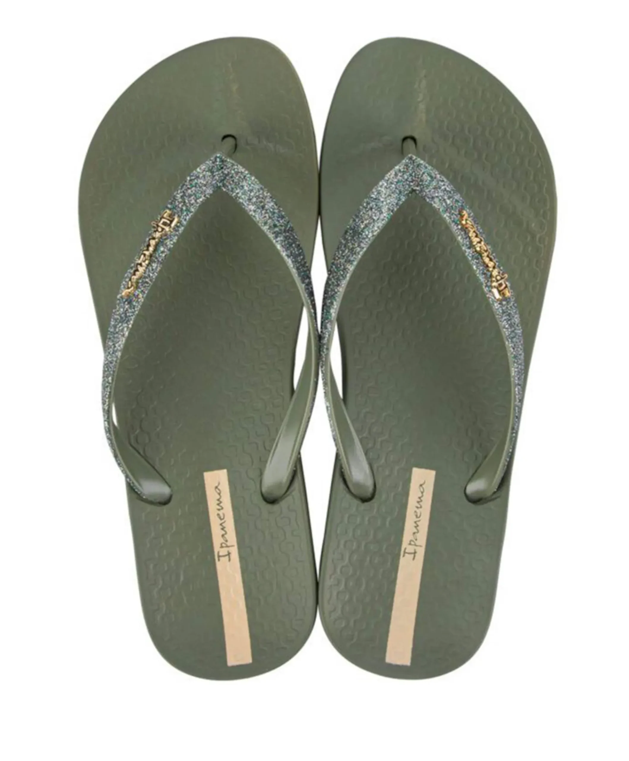 Ipanema Anatomic Lolita dames slipper groen
