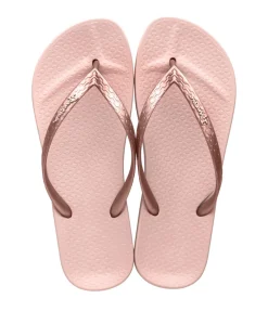 Ipanema Anatomic Tan dames slipper roze