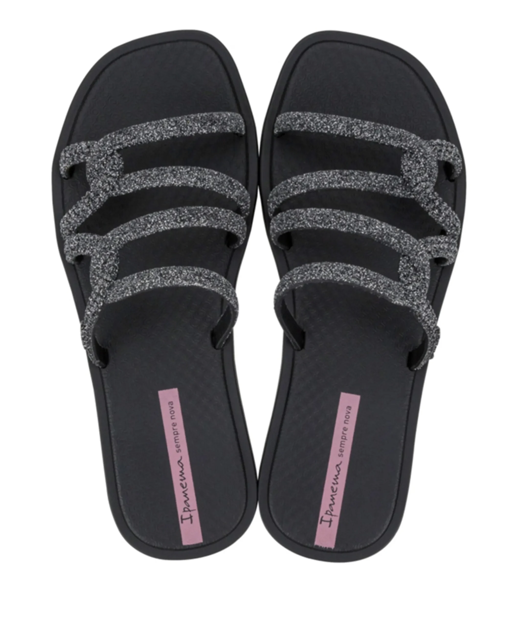Ipanema Solar Glow Slide dames slipper zwart
