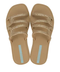 Ipanema Solar Glow Slide dames slipper beige
