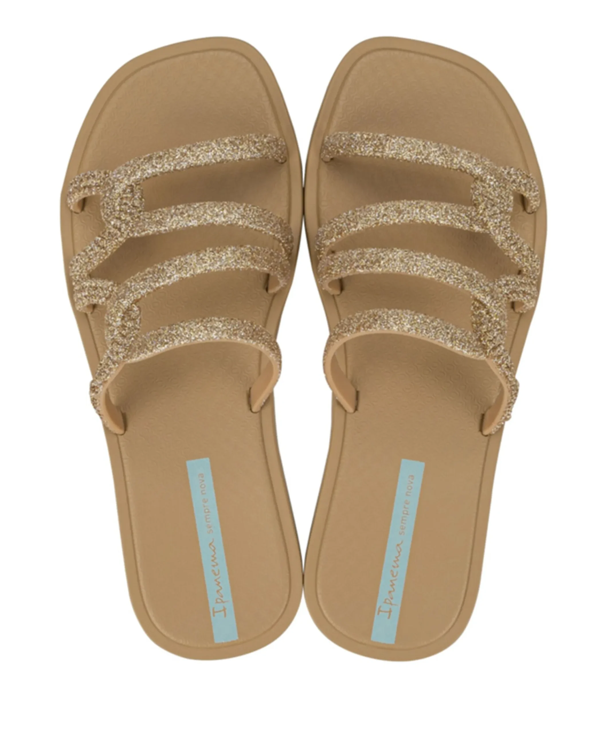 Ipanema Solar Glow Slide dames slipper beige