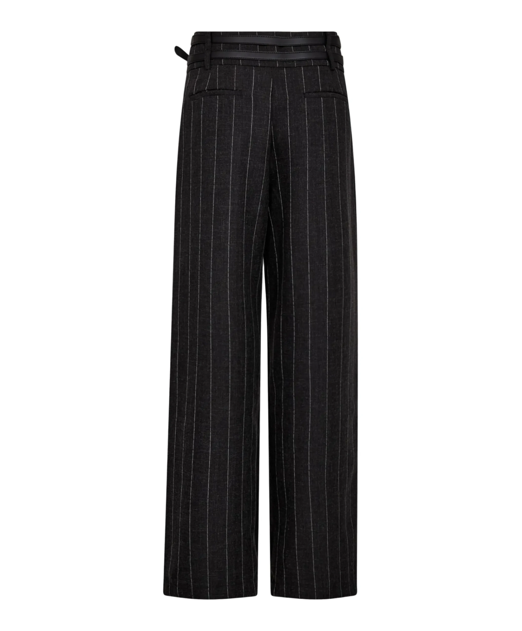 Ivanna Belt Tall dames broek grijs