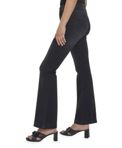 Jade - Daily Denims - D23 - Used Bl dames jeans zwart