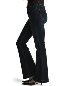 Jade - D25 dames jeans blauw