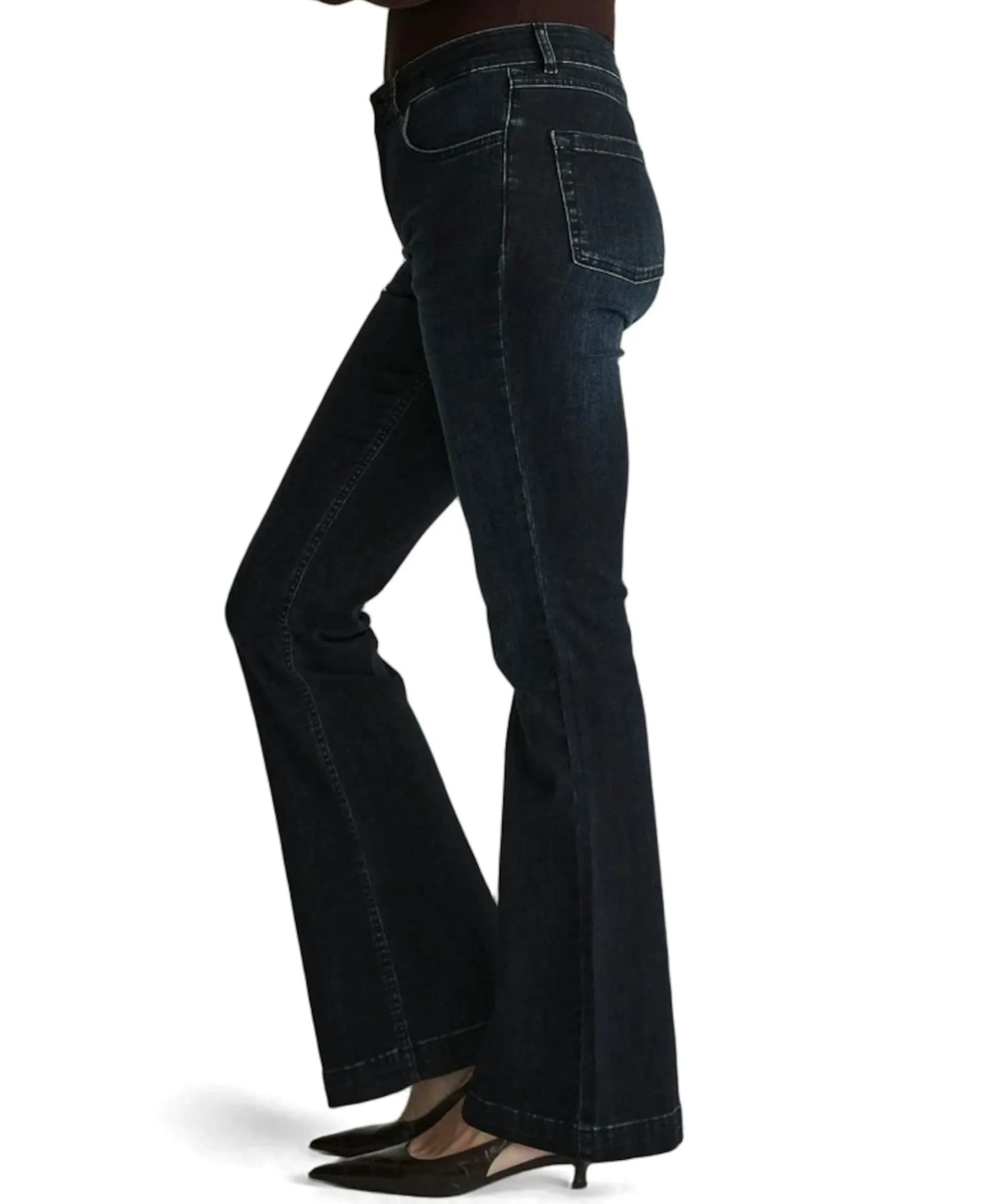 Jade - D25 dames jeans blauw