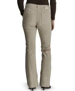 Jade - Vintage Corduroy - 001 - Bla dames broek ecru